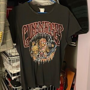 Madeworn Guns N' Roses Graphic Tee - Black